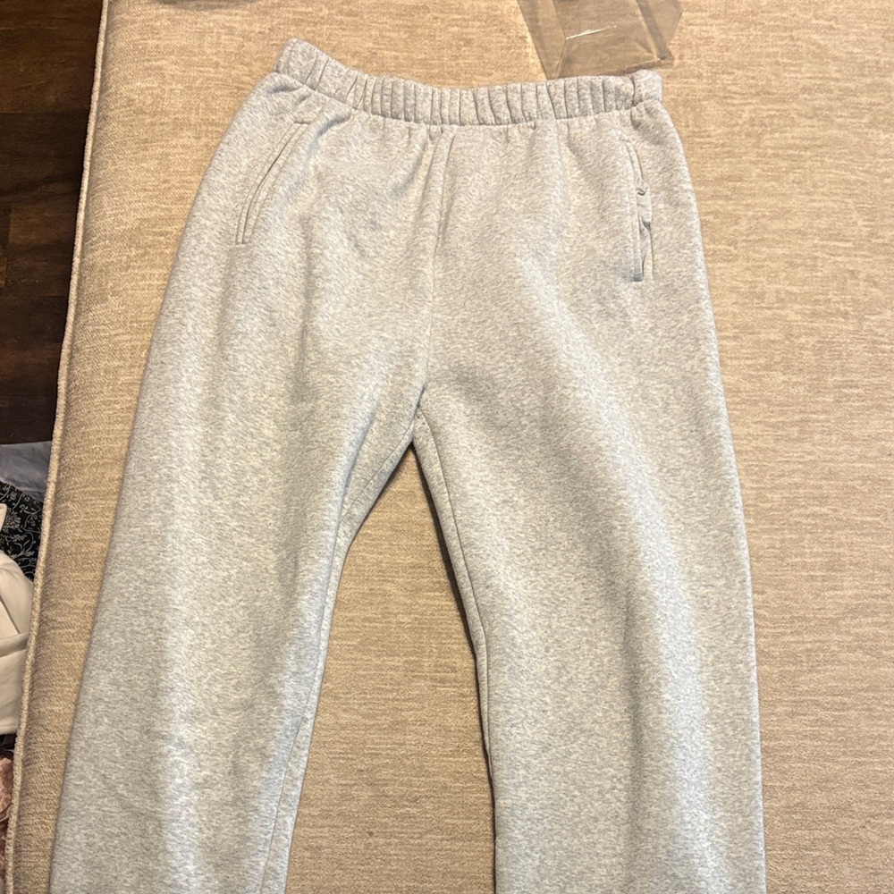 Gray Kids Sweatpants